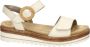 Remonte -Dames off-white-crÈme-ivoorkleur sandalen - Thumbnail 60