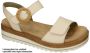 Remonte -Dames off-white-crÈme-ivoorkleur sandalen - Thumbnail 36