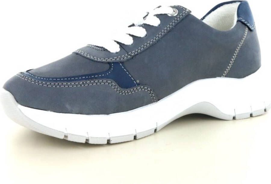 Remonte Dames sneaker Blauw