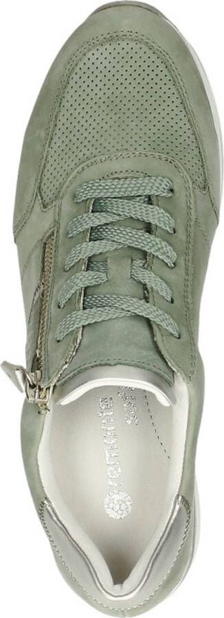 Remonte Dames Sneaker D1310-52 Groen