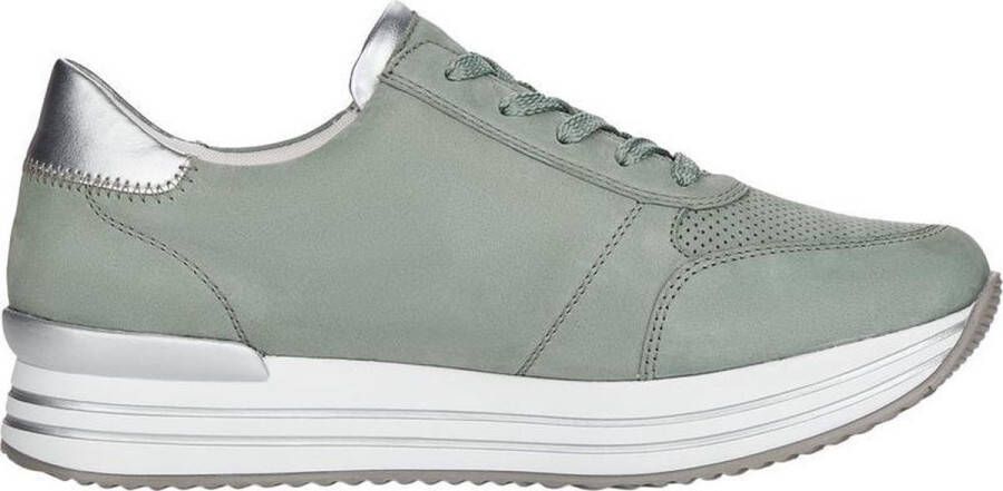 Remonte Dames Sneaker D1310-52 Groen