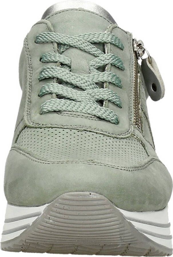 Remonte Dames Sneaker D1310-52 Groen