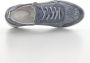 Remonte Blauwe Sneakers met Bladerenmotief voor Dames Blue Dames - Thumbnail 5