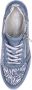 Remonte Blauwe Sneakers met Bladerenmotief voor Dames Blue Dames - Thumbnail 9