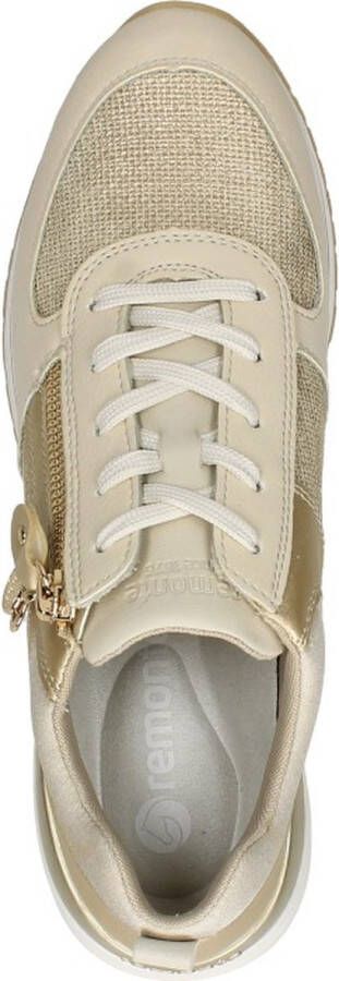 Remonte dames sneaker Ecru