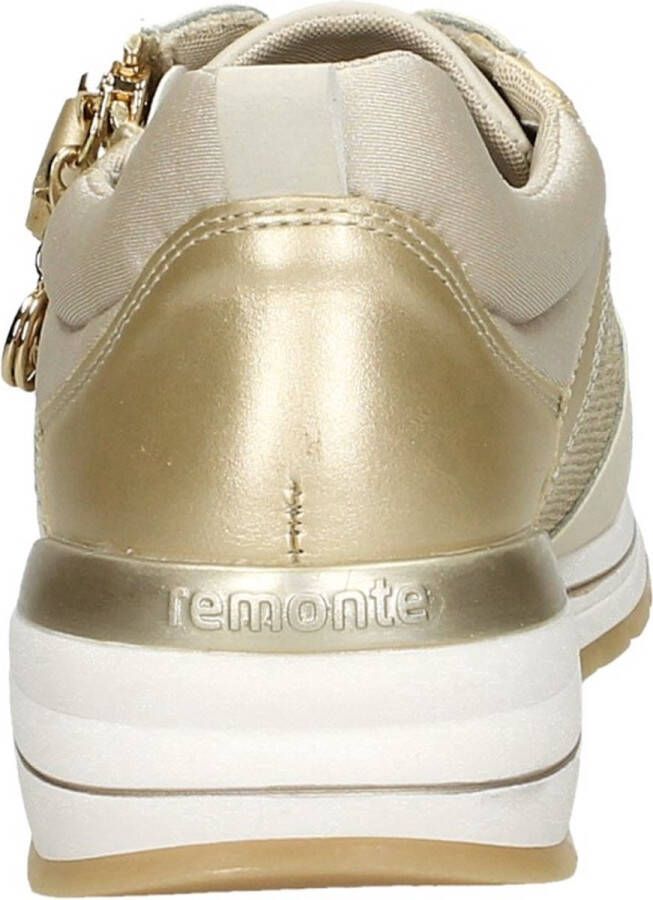 Remonte dames sneaker Ecru