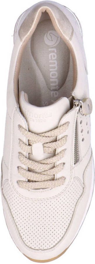 Remonte Dames Sneaker R2536-81 Offwhite - Foto 7