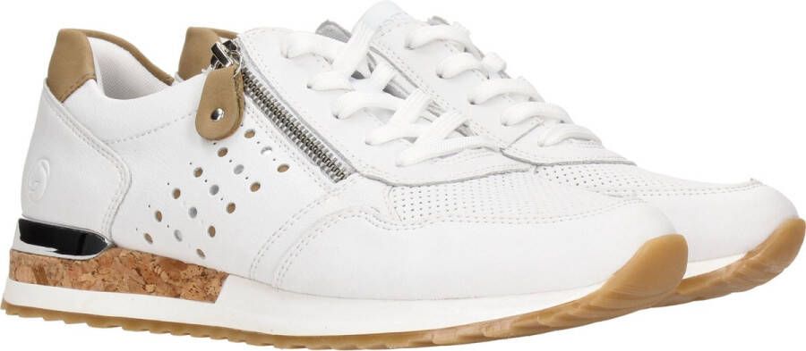 Remonte dames sneaker Wit