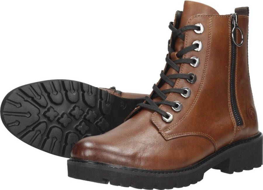 Remonte dames veterboot Cognac