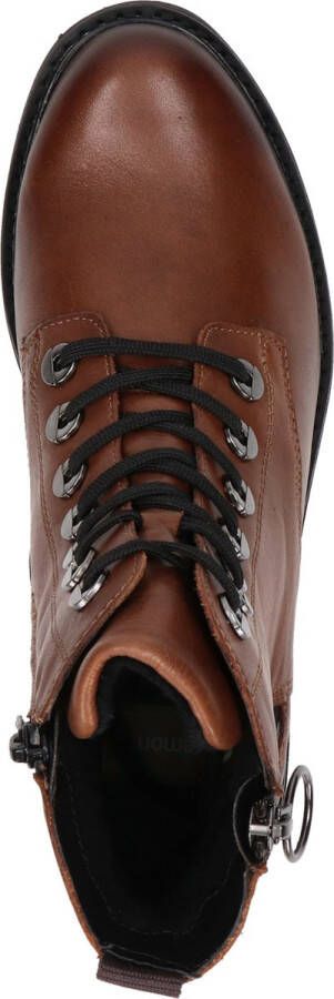 Remonte dames veterboot Cognac