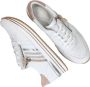 Remonte Witte sportieve sneaker met comfortabel voetbed White Heren - Thumbnail 7