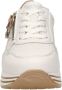 Remonte Witte sportieve sneaker met comfortabel voetbed White Heren - Thumbnail 11