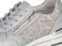 Remonte Dorndorf Remonte Sneaker Met Stretch Dames Grijs Zilver - Thumbnail 12