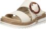 Remonte Slippers sleehak zomerschoen pantoffels met decoratieve gesp - Thumbnail 11