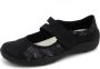 Remonte Ballerina's Slipper slip-on schoen slip-on sneaker met subtiele slangenlook - Thumbnail 6