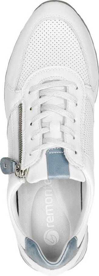 Remonte Sneakers Laag Sneakers Laag wit