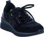 Remonte Sneakers Laag Sneakers Laag zwart - Thumbnail 4