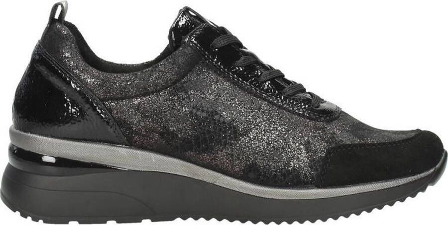 Remonte Sneakers Laag Sneakers Laag zwart