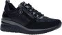 Remonte Sneakers Laag Sneakers Laag zwart - Thumbnail 21