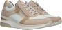 Remonte Taupe Metallic Sneaker met Rits Multicolor Dames - Thumbnail 14