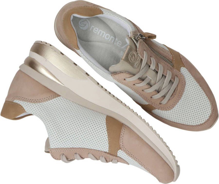 Remonte Veterschoenen Laag Veterschoenen Laag beige