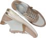 Remonte Taupe Metallic Sneaker met Rits Multicolor Dames - Thumbnail 15