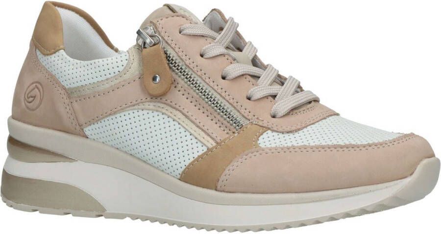 Remonte Veterschoenen Laag Veterschoenen Laag beige