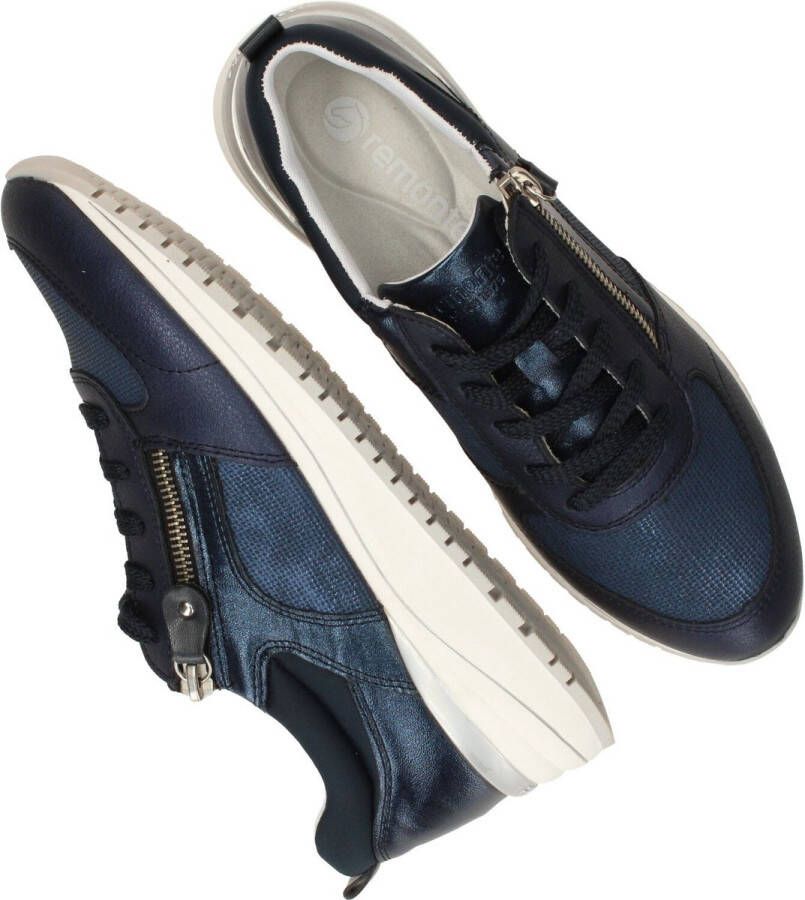 Remonte Veterschoenen Laag Veterschoenen Laag blauw