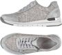 Remonte Dorndorf Remonte Sneaker Met Stretch Dames Grijs Zilver - Thumbnail 1