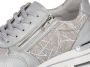 Remonte Dorndorf Remonte Sneaker Met Stretch Dames Grijs Zilver - Thumbnail 10