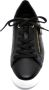 Remonte Elegante Zwarte Sneaker met Lakdetails Black Dames - Thumbnail 3