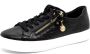 Remonte Elegante Zwarte Sneaker met Lakdetails Black Dames - Thumbnail 12