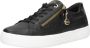 Remonte Elegante Zwarte Sneaker met Lakdetails Black Dames - Thumbnail 13