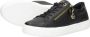 Remonte Elegante Zwarte Sneaker met Lakdetails Black Dames - Thumbnail 14