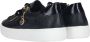 Remonte Elegante Zwarte Sneaker met Lakdetails Black Dames - Thumbnail 5