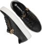 Remonte Elegante Zwarte Sneaker met Lakdetails Black Dames - Thumbnail 7