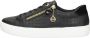 Remonte Elegante Zwarte Sneaker met Lakdetails Black Dames - Thumbnail 8