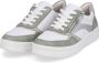 Remonte Rieker Remonte sneaker wit peppermint - Thumbnail 6