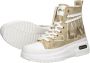 Replay Aqua Print 2 Sneakers Hoog beige - Thumbnail 3