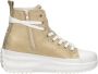 Replay Aqua Print 2 Sneakers Hoog beige - Thumbnail 4