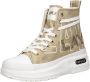 Replay Aqua Print 2 Sneakers Hoog beige - Thumbnail 6