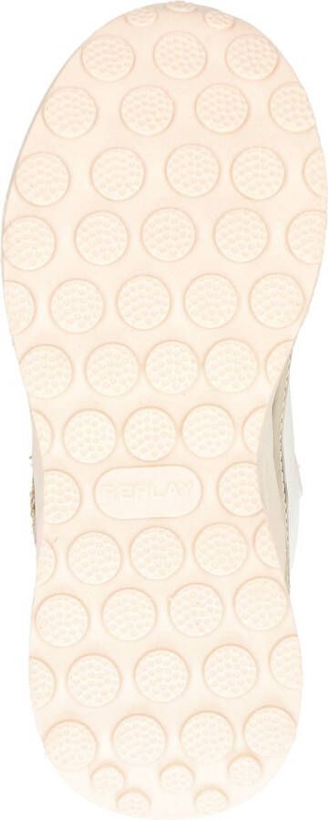 Replay Athena Jr-1 Lage sneakers Meisjes Beige