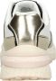 Replay Athena JR-1 chunky sneakers wit beige Meisjes Imitatieleer Printopdruk 28 - Thumbnail 11