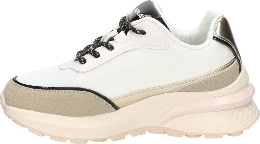 Replay Athena Jr-1 Lage sneakers Meisjes Beige