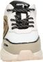 Replay Athena JR-1 chunky sneakers wit beige Meisjes Imitatieleer Printopdruk 28 - Thumbnail 14