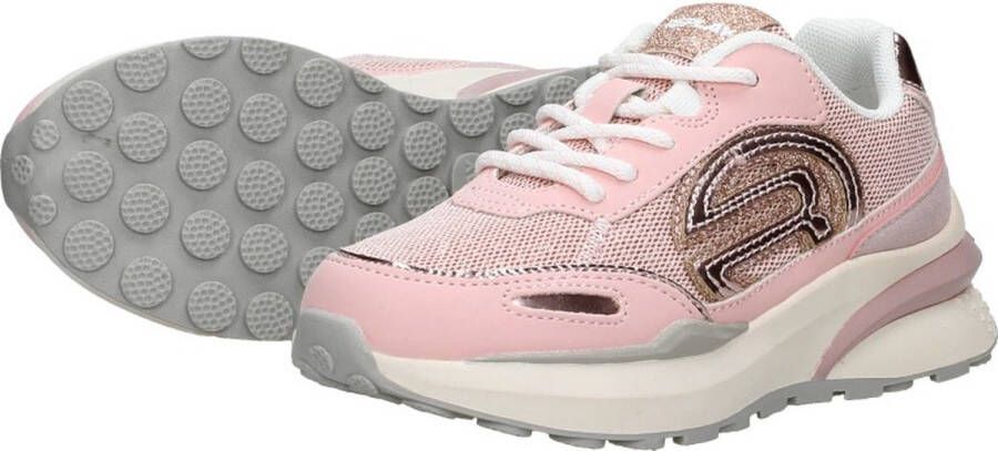 Replay Athena Jr-1 Lage sneakers Meisjes Roze