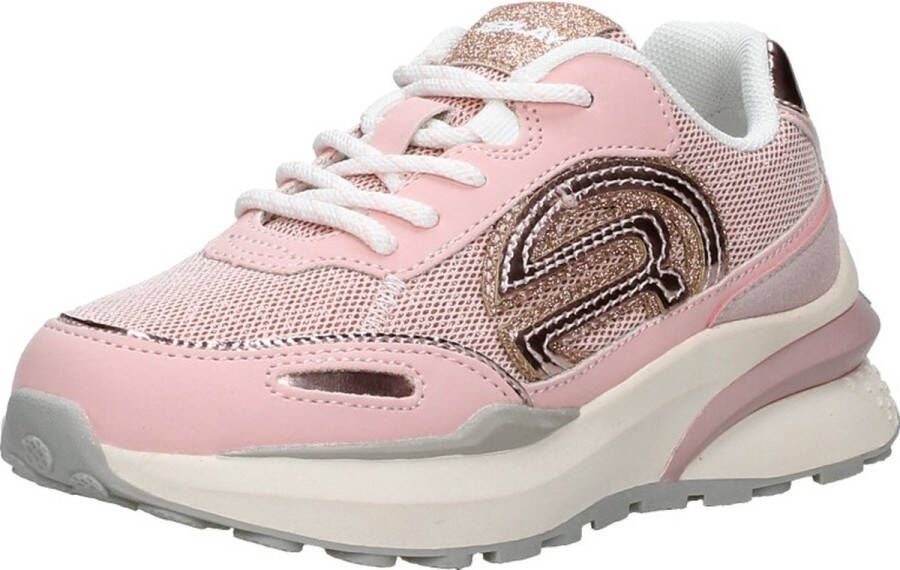 Replay Athena Jr-1 Lage sneakers Meisjes Roze