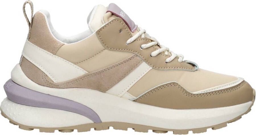 Replay Athena Run Sneakers Laag beige