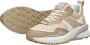 Replay Athena Hardloopschoenen Beige Dames - Thumbnail 7