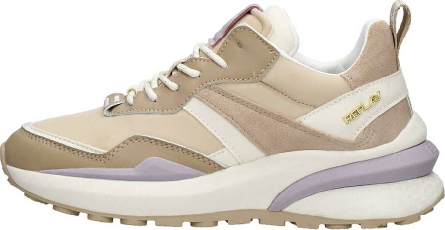 Replay Athena Hardloopschoenen Beige Dames